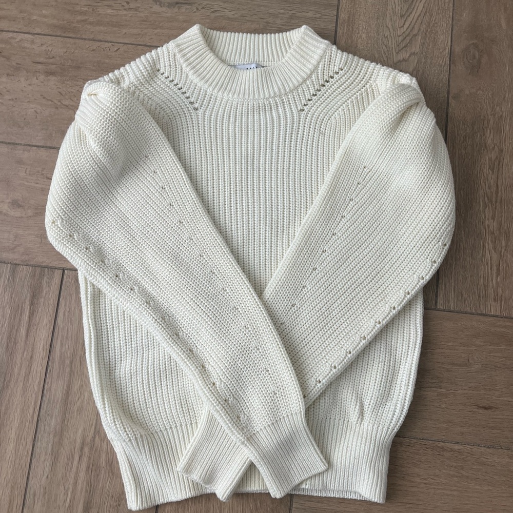 English Factory Women's Cream Sweater